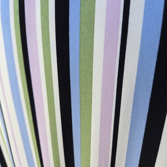 Torrid Stripe A-line Midi Wrap Dress, Size 3X - Picture 11 of 13